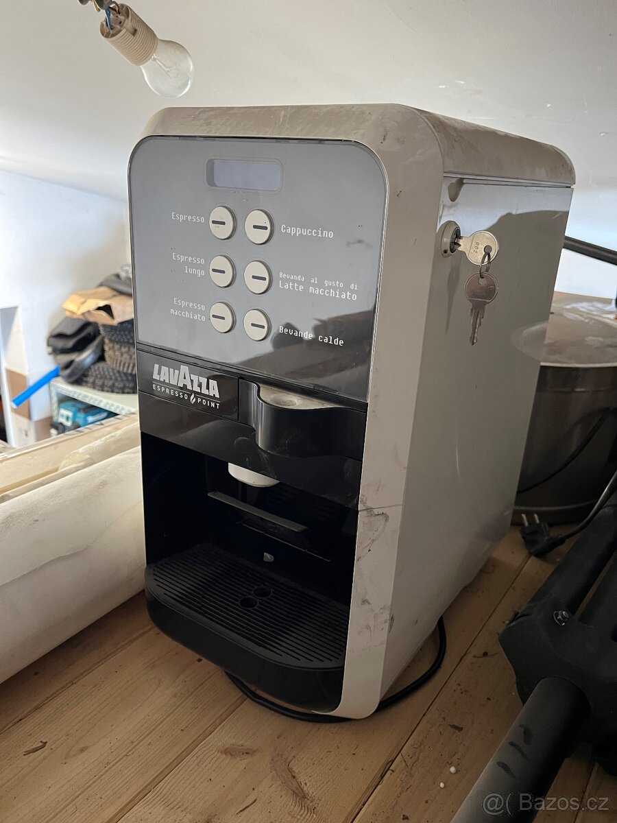 Kávovar LAVAZZA espresso point - 2