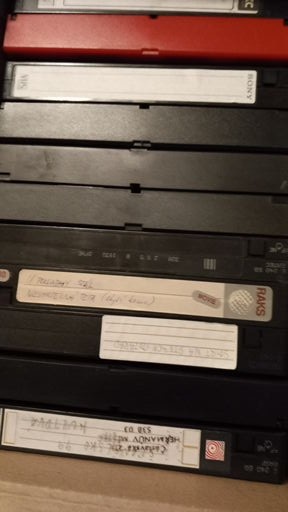 Prodám VHS kazety nahrané - 2