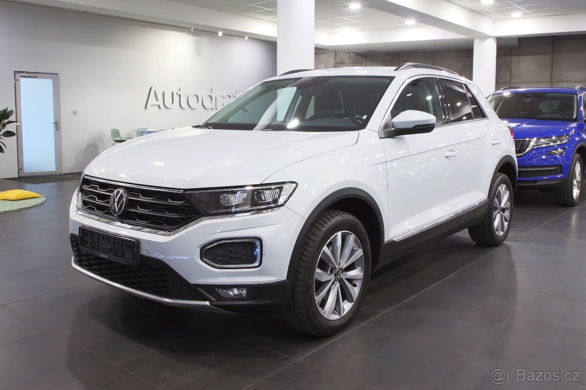VW T-Roc 1.5TSI - Autodraft - otevřeno celý víkend do 20:00 - 2