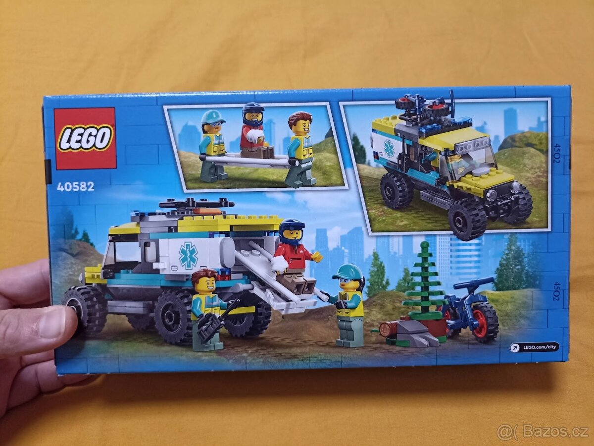 Nová LEGO City 40582 Terénní ambulance s pohonem 4x4 - 2