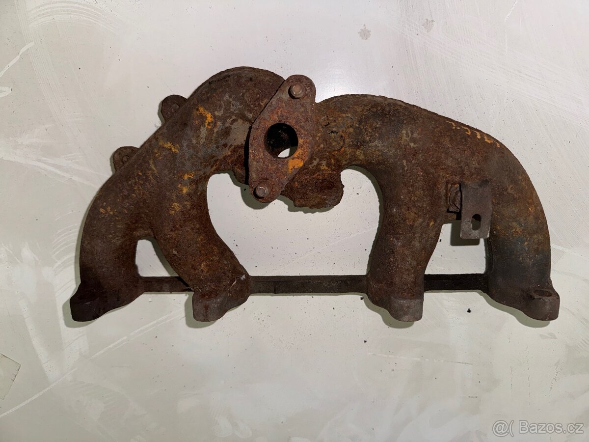 Výfukové svody 1.9TDI - 2