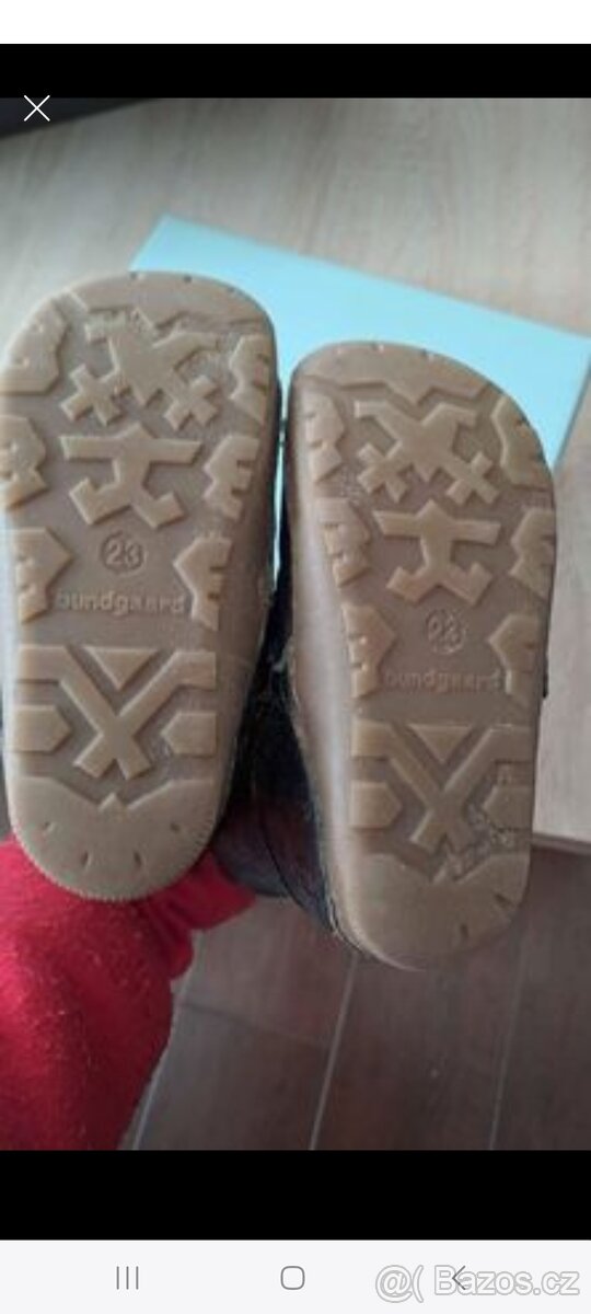 Dětské zimní boty Bundgaard vel. 23 - 2