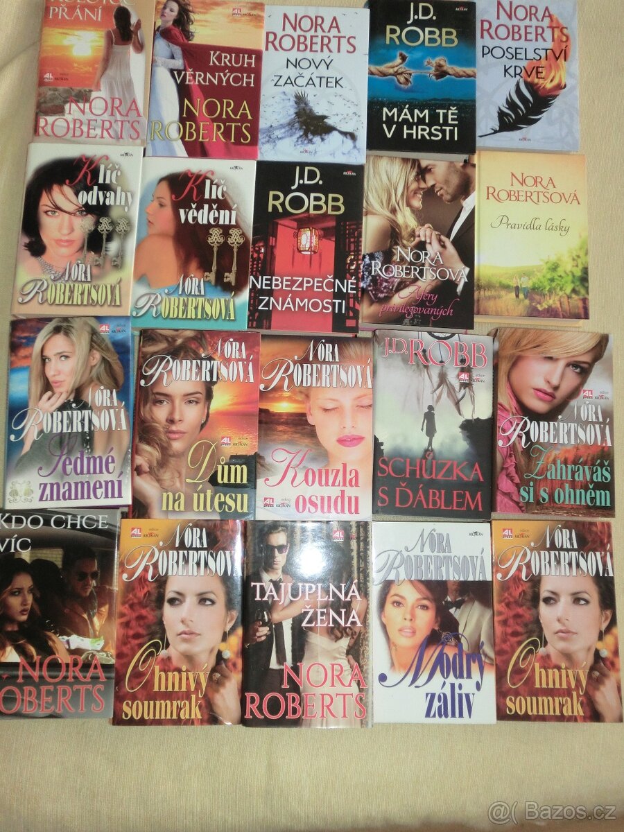 44 x Nora Robertsová - 2