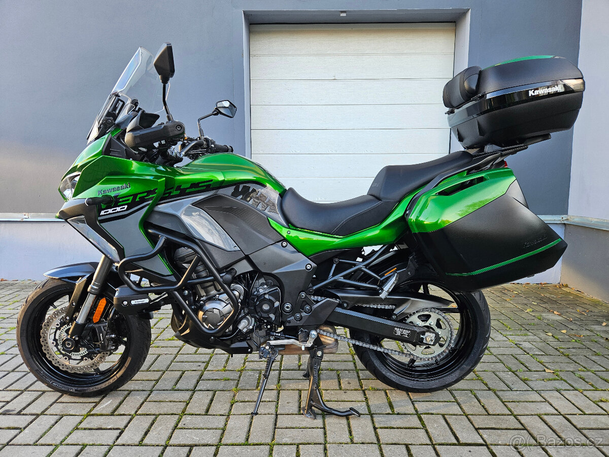 Kawasaki Versys 1000 SE ABS Grand Tourer-Akce Doprava Zdarma - 2