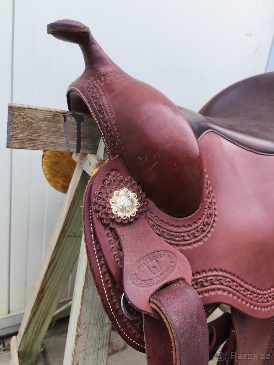 Westernové sedlo fqh - 2