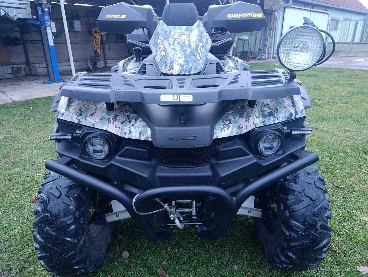 Čtyřkolka Stels guepard 650 - 2