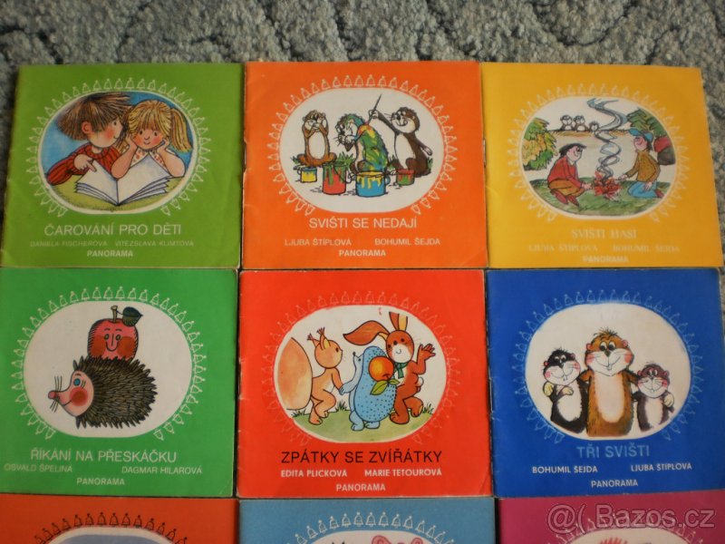 Edice hvězdička, pohádkové lístečky - 2