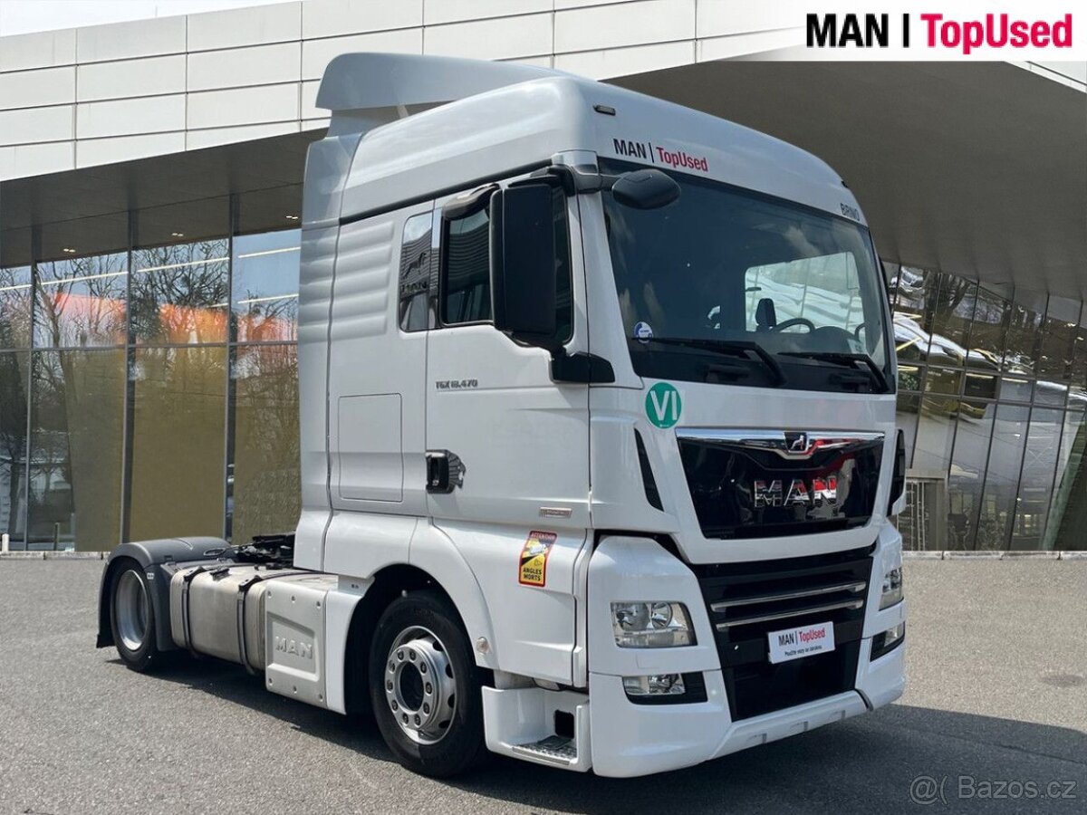 MAN TGX 18.470 LL - mega / low deck - 2