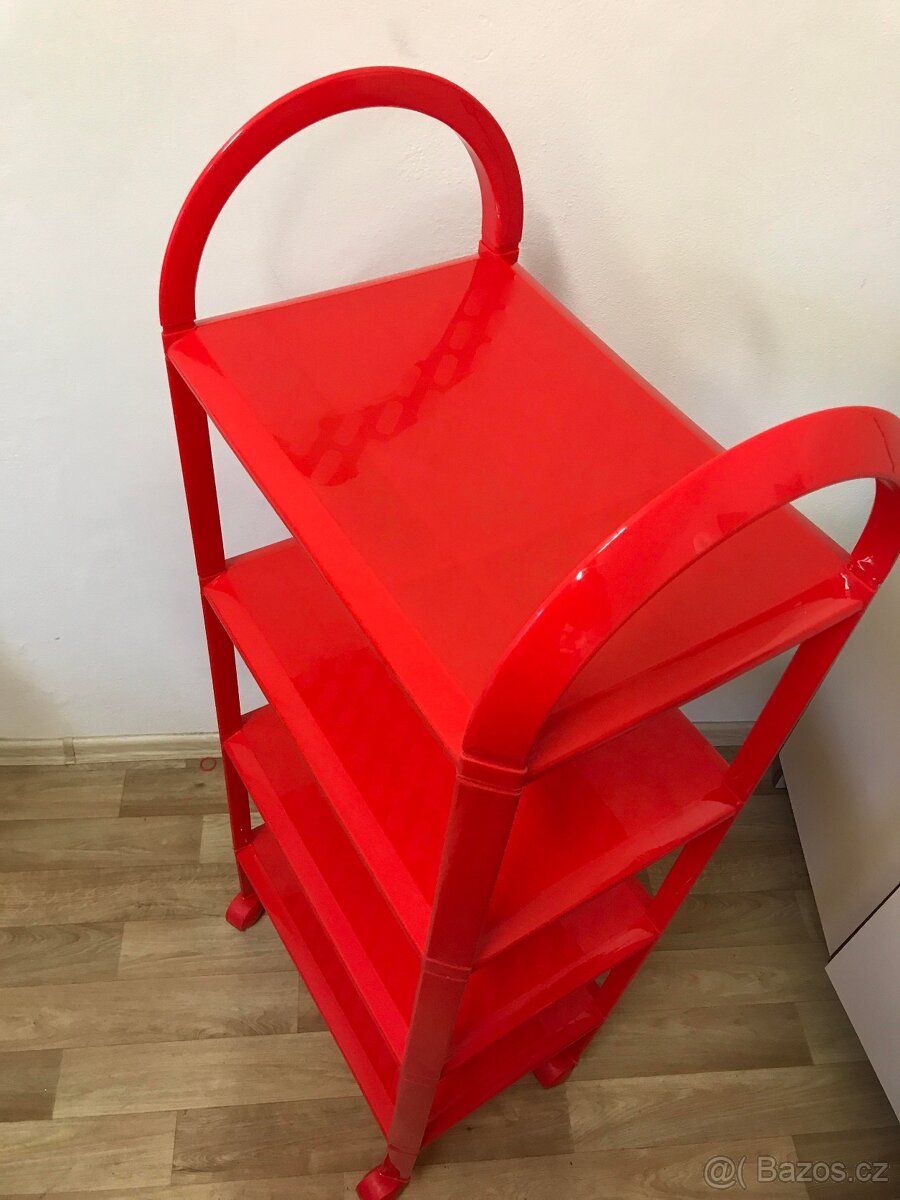 Novy Multiuncni Regal z plastu - 2