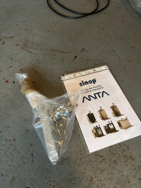 Nová pípa s chlazením ANTA MK25 s kompresorem - 2