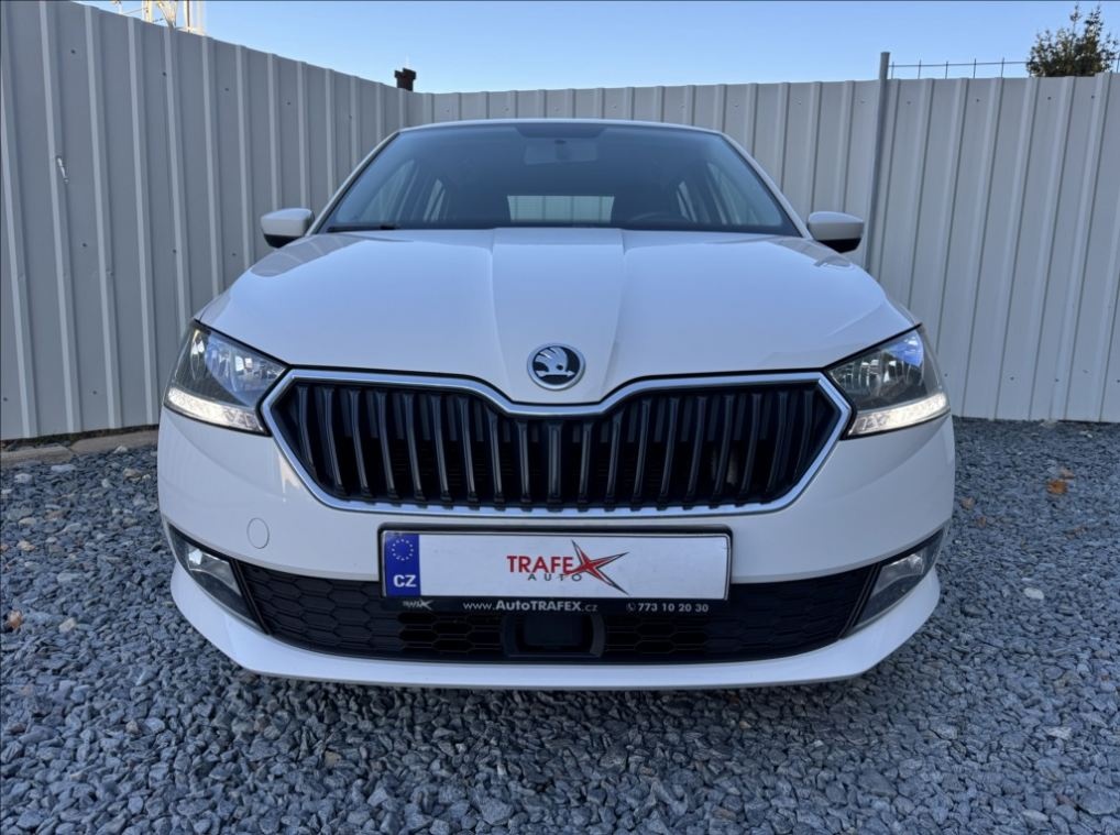 Prodávám Škoda Fabia 1,0 TSI,DPH,1.maj.,původ ČR - 2