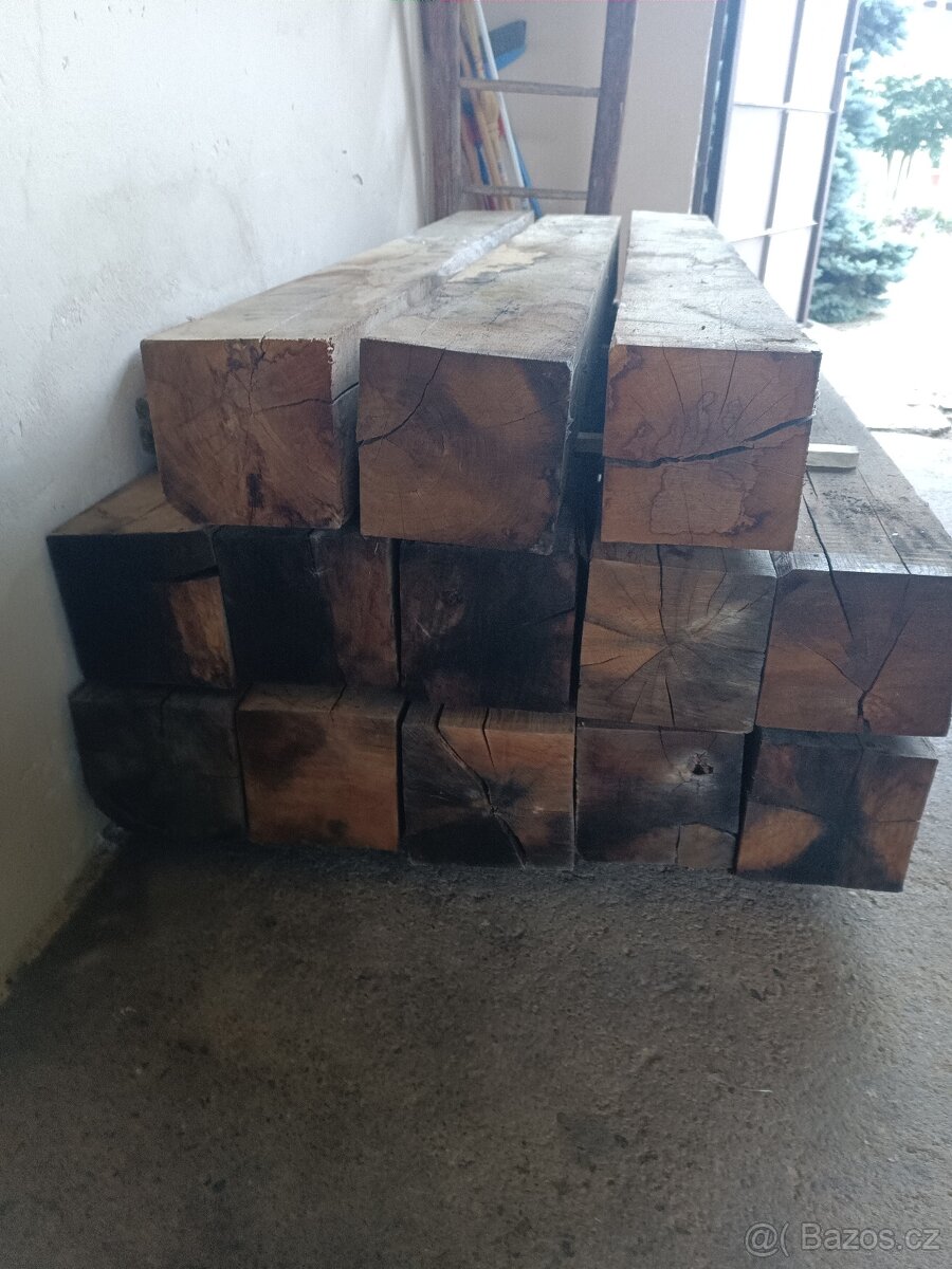 Dubové trámy - 2
