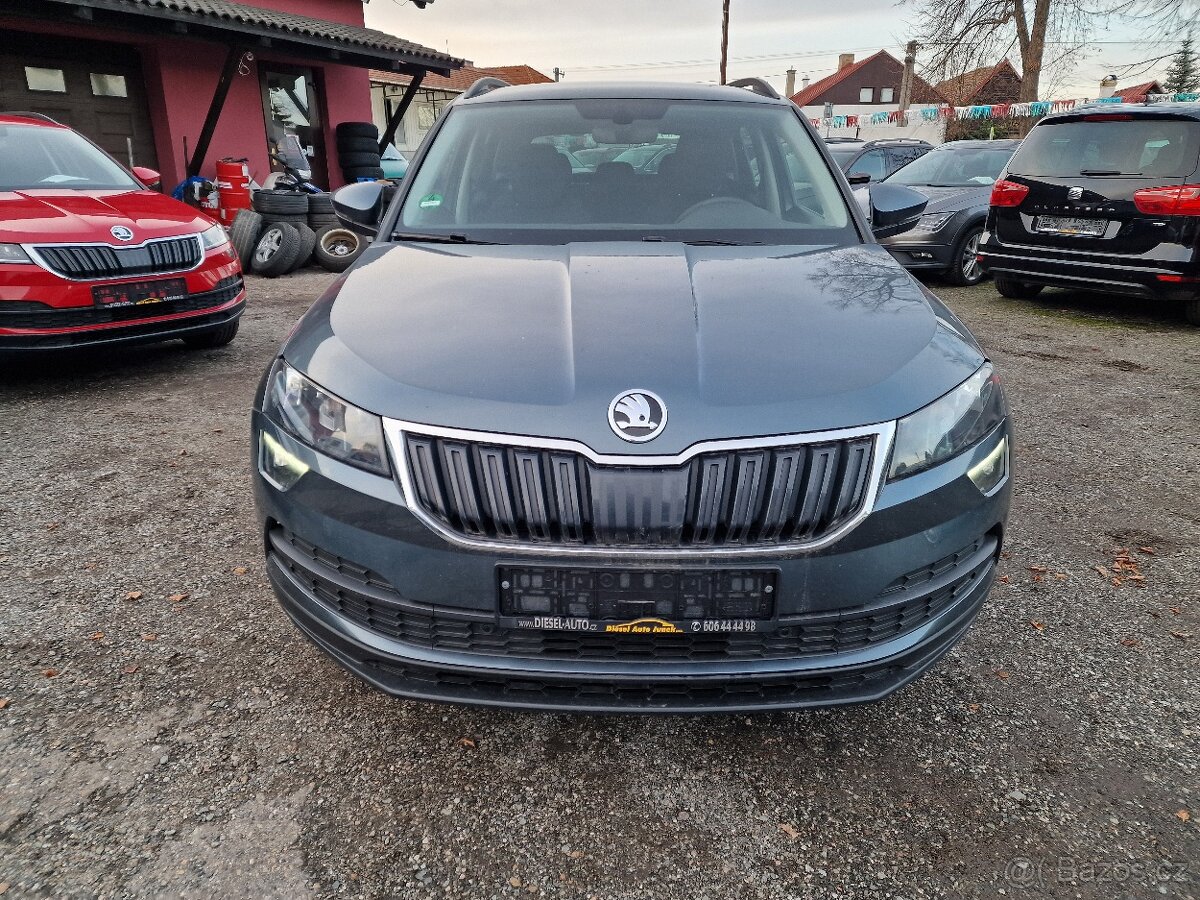 Škoda Karoq 1,0TSI STYLE 85KW 6.RYCHL - 2