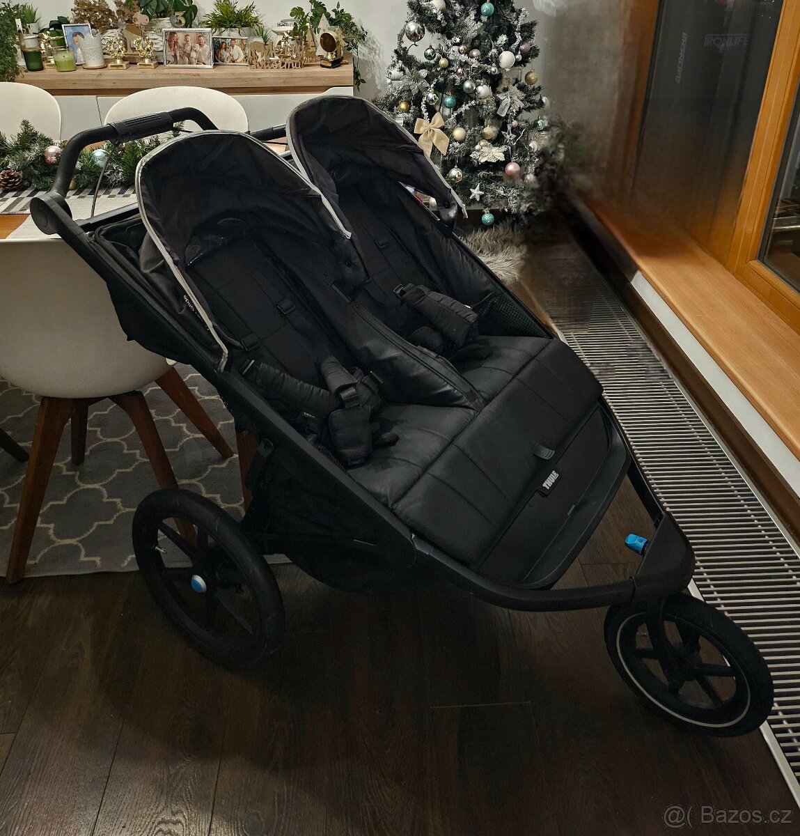 Thule Urban Glide Double All black - 2