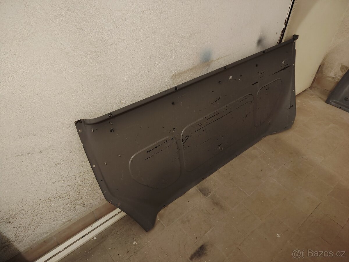 Přepážka nákladového prostoru VW T5 - 2