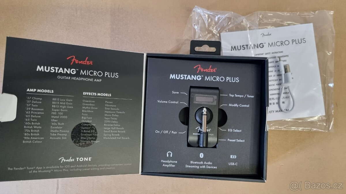 Kytarový zesilovač - 2