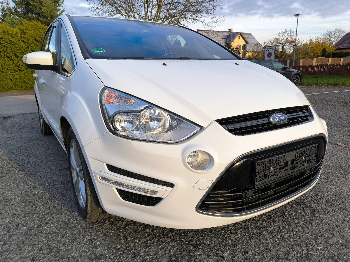 Ford S-Max 2.0 TDCI - 103KW, Automat, 2014, 176 000najeto - 2