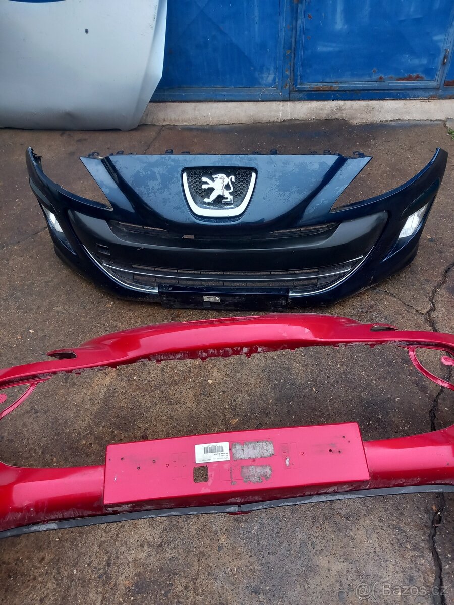 Naraznik Peugeot 308 rok 2008 1500kc - 2