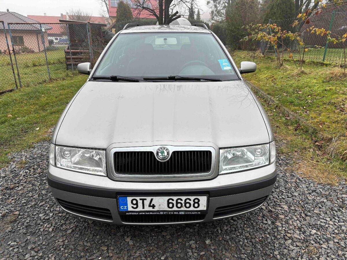 Škoda Octavia Tour 2008 - 2
