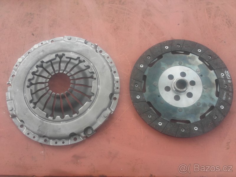 Škoda Octavia 1,9 TDI - lamela, přítlačný talíř - 2