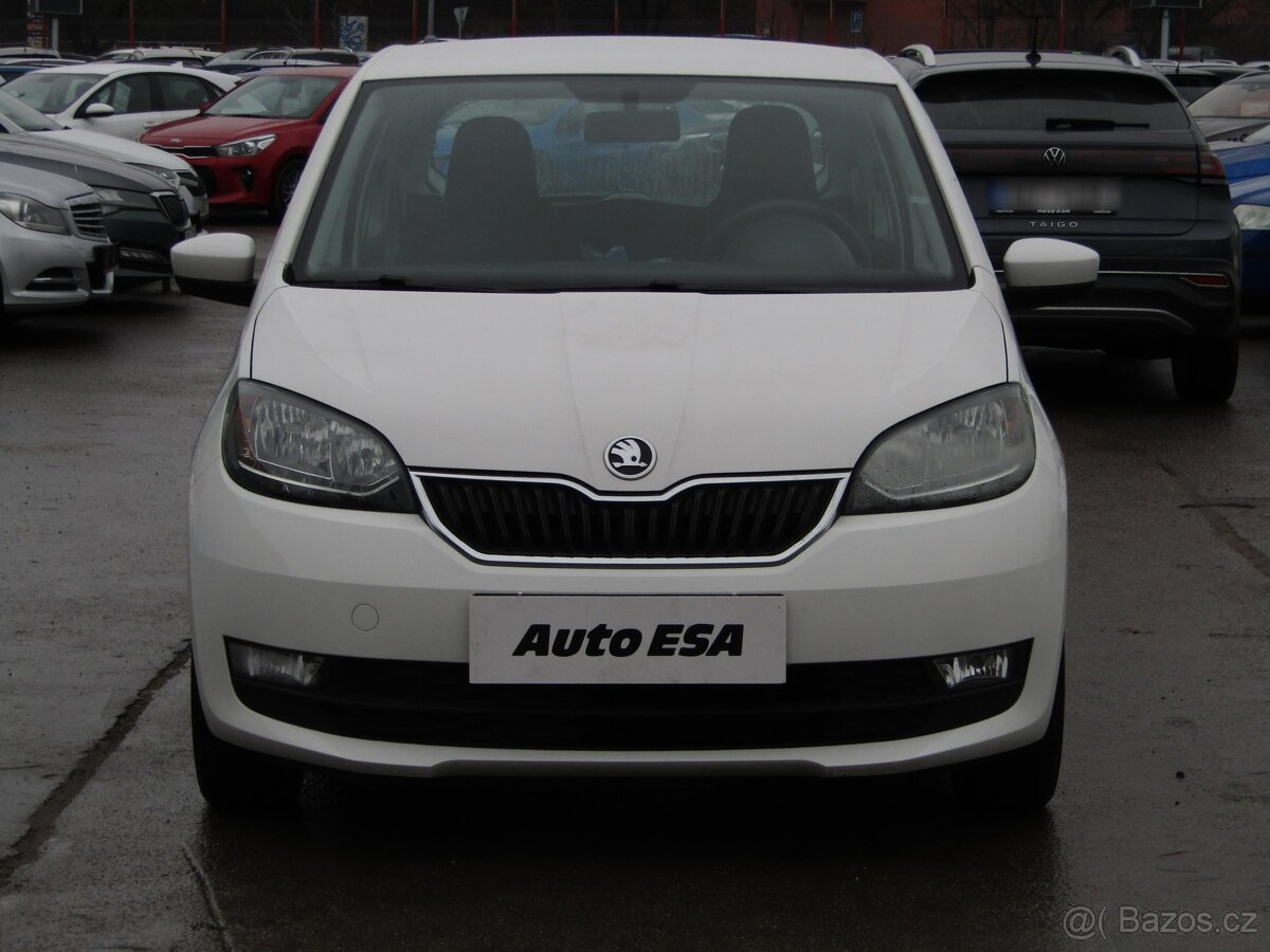 Škoda Citigo 1.0 MPi , 50 kW benzín, 2017 - 2