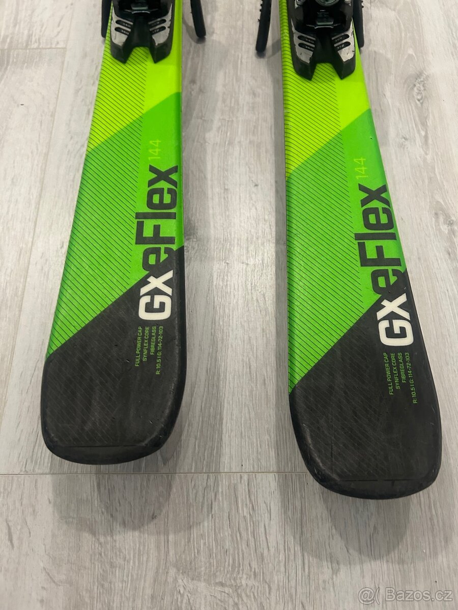 Sjezdové lyže 144 cm - 2