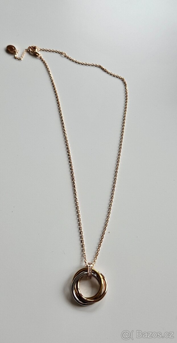 Náhrdelník Trinity s kamínky - 2