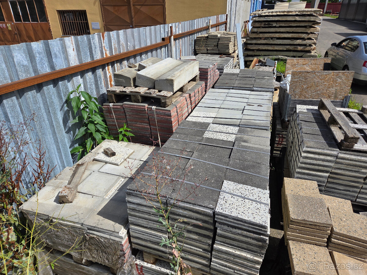 Dlažba Teraco, Teraso 12 palet. - 2