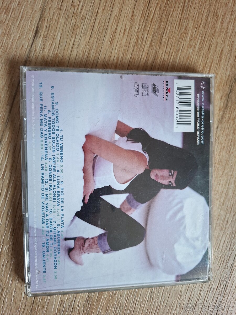 CD Natalia Oreiro Tu Veneno - 2