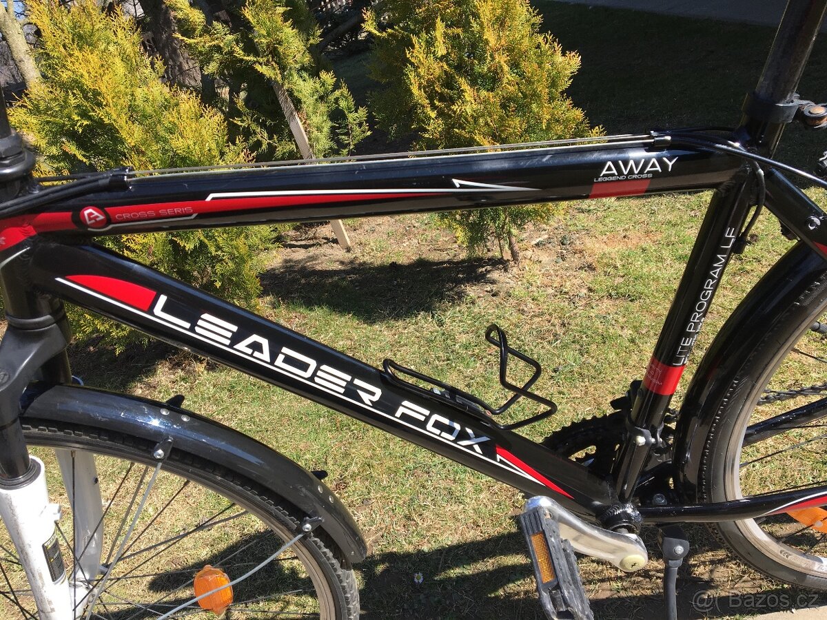 Prodám Crossove kolo zn. Leader Fox - 2