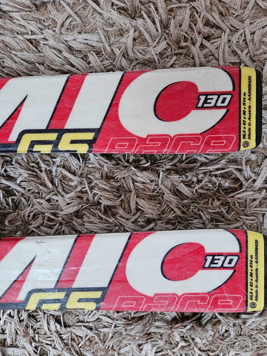 Dětské lyže Atomic Race - 2