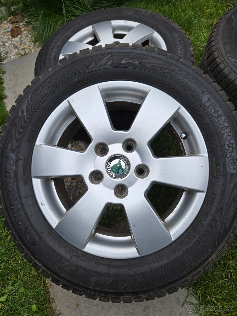 Prodám alu kola R15 5x112 - 2