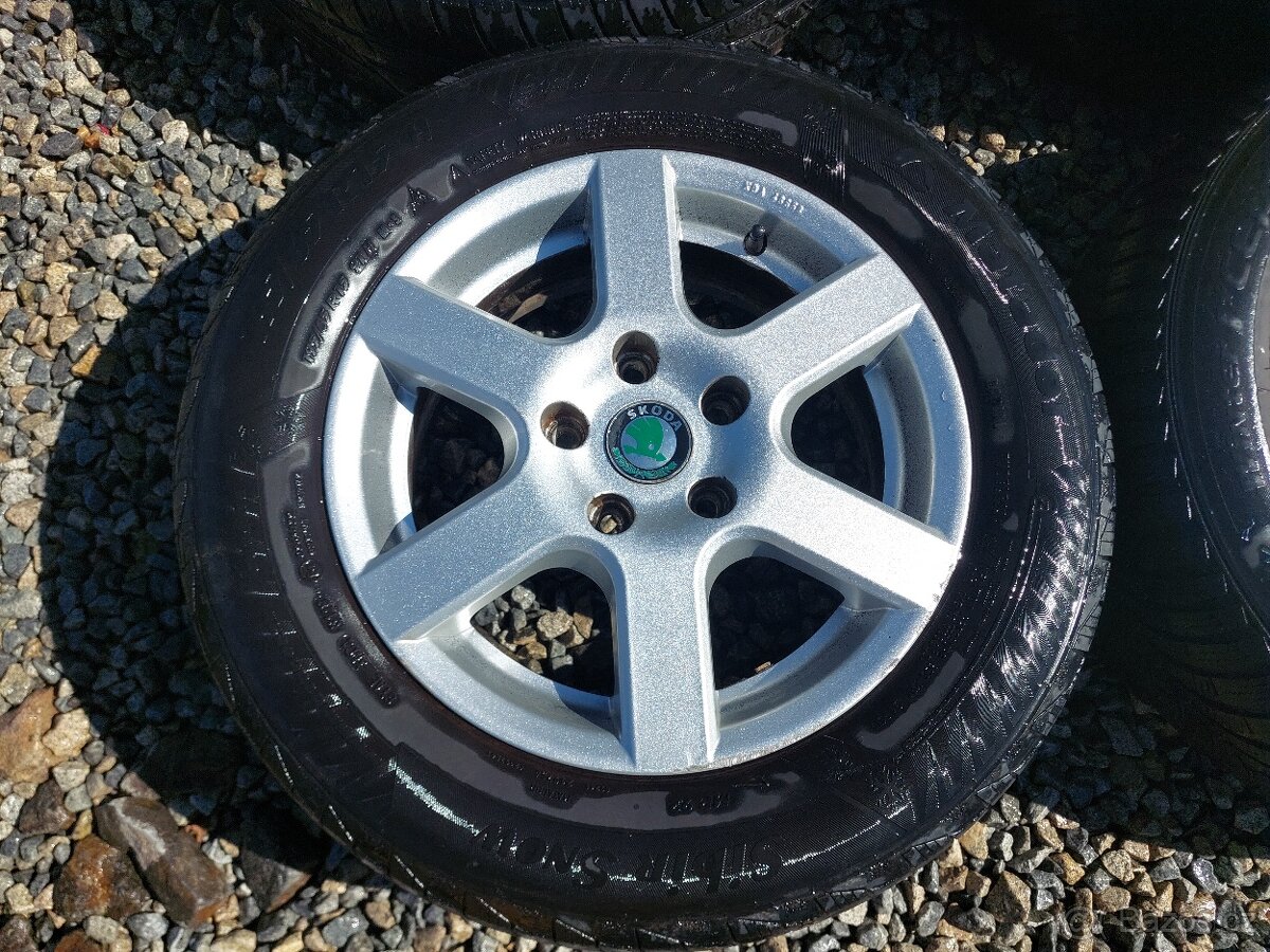 sada alu disků 15 Škoda, Vw, Audi, Seat, - 2