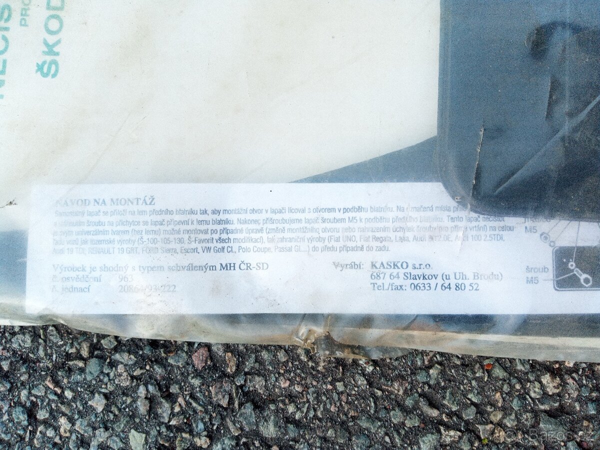 Lapač nečistot - 2