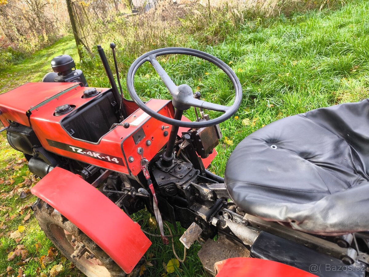 Tz4k14 malotraktor Slavia jednoválec - 2