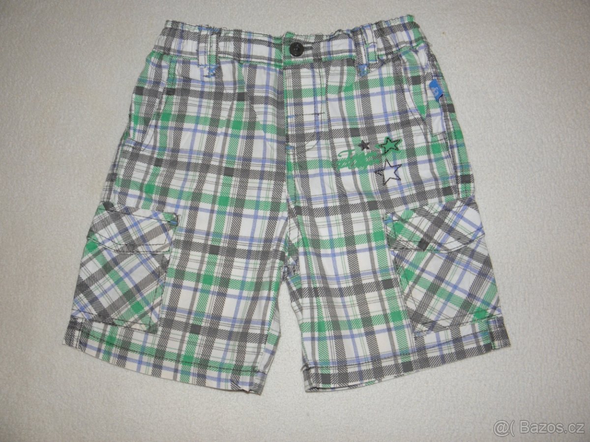 chlapecké kraťasy vel.98 ( F&F a Ergee ) - 2