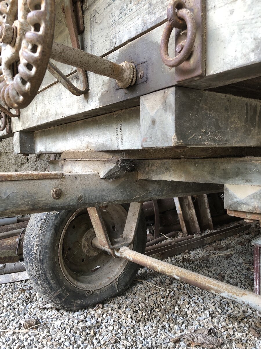 koňský valník vlečka - 2