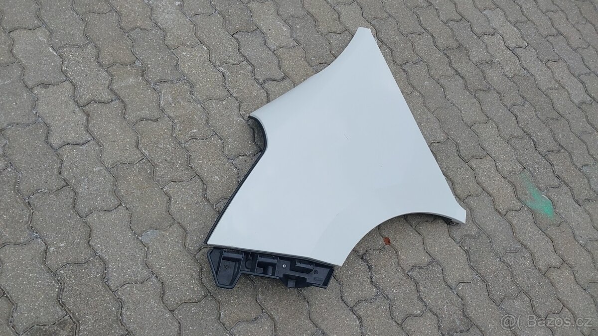 OPEL MOVANO – BLATNÍK LEVÝ PŘEDNÍ BÍLÝ - 2