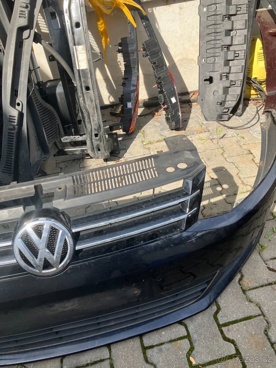 predni naraznik vw sharan maska 4pdc - 2