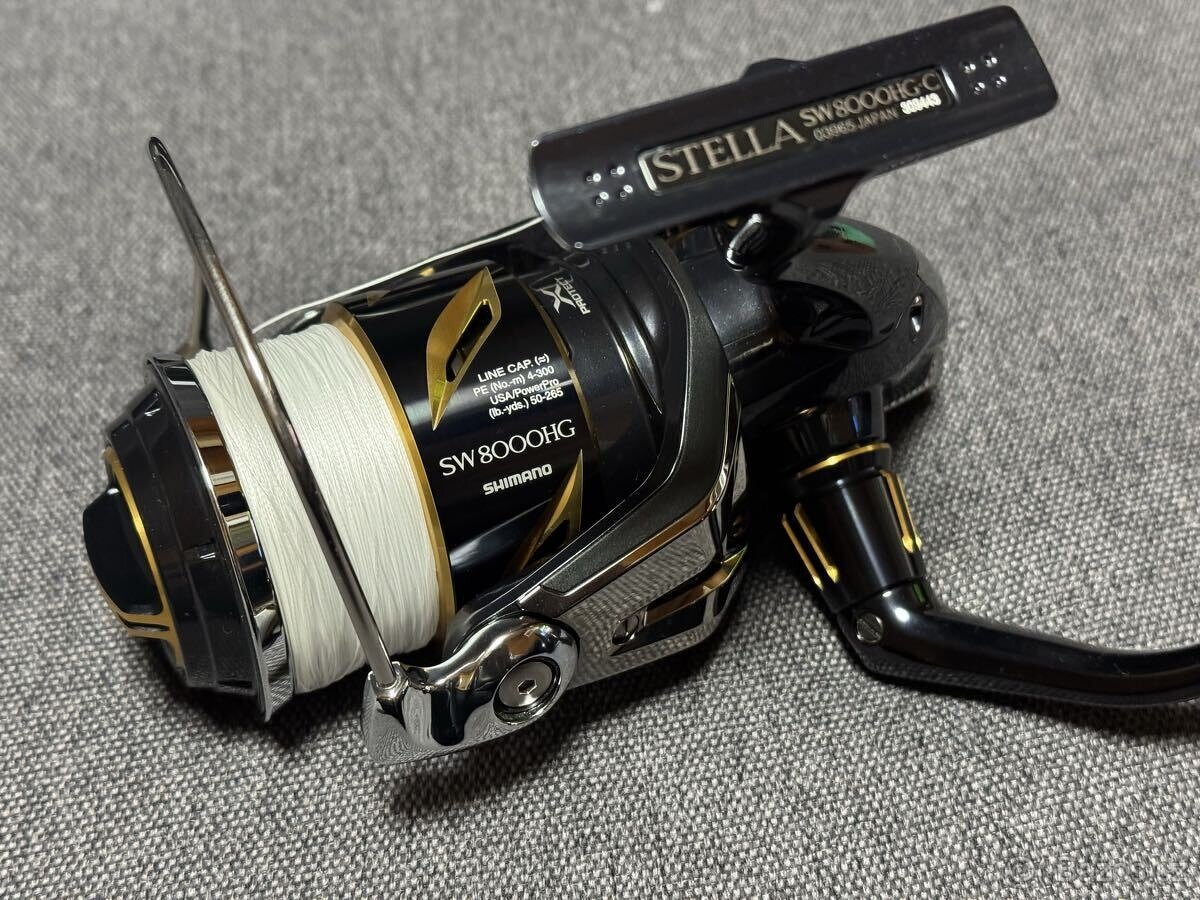 SHIMANO STELLA SW 8000 - 2