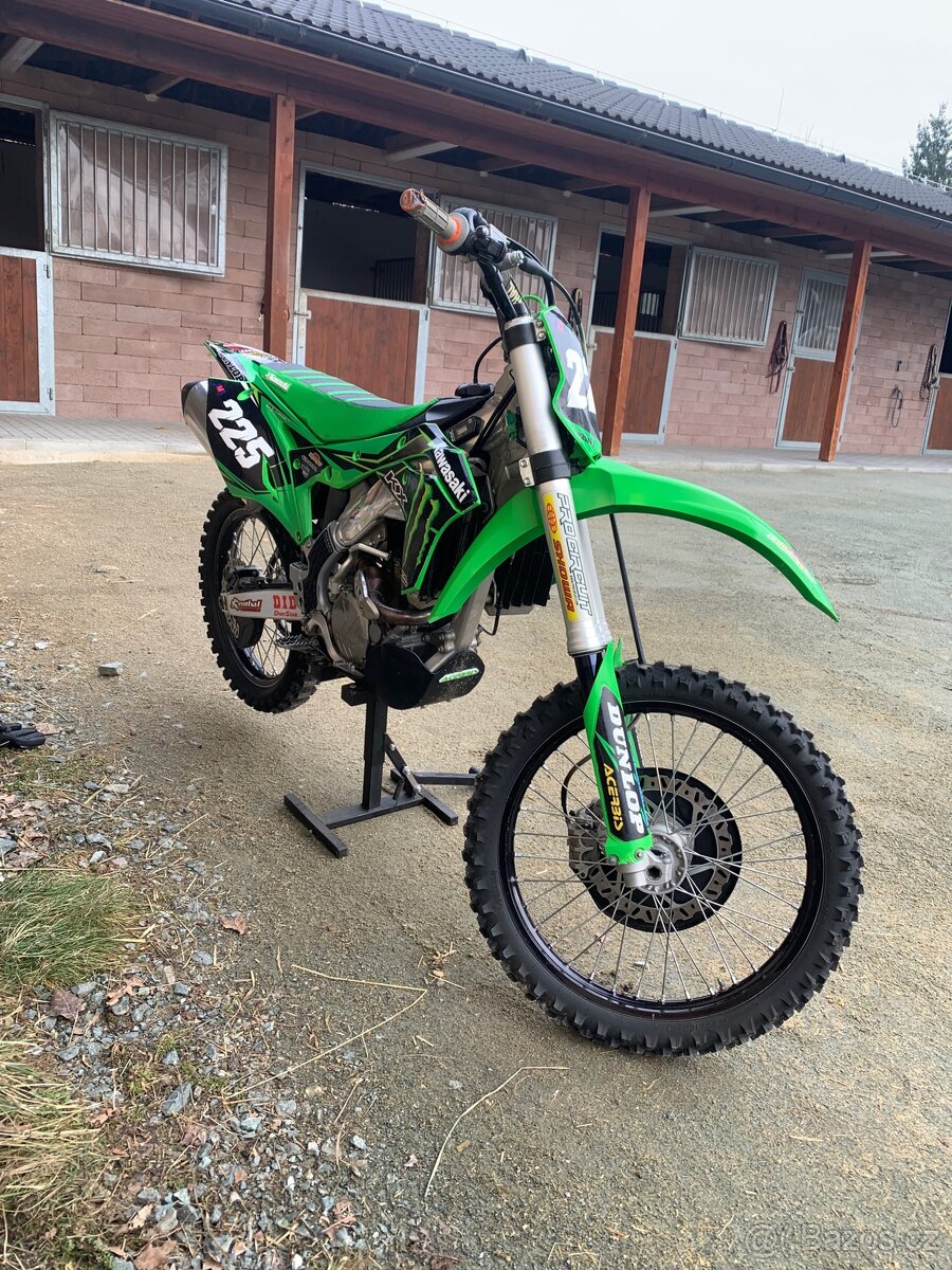 Kawasaki kx250f 2018 - 2