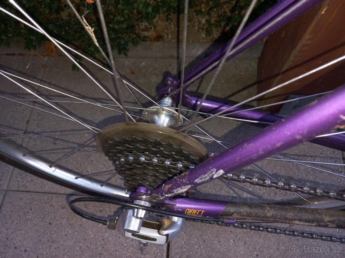 Pánské kolo hliníkový rám - 2