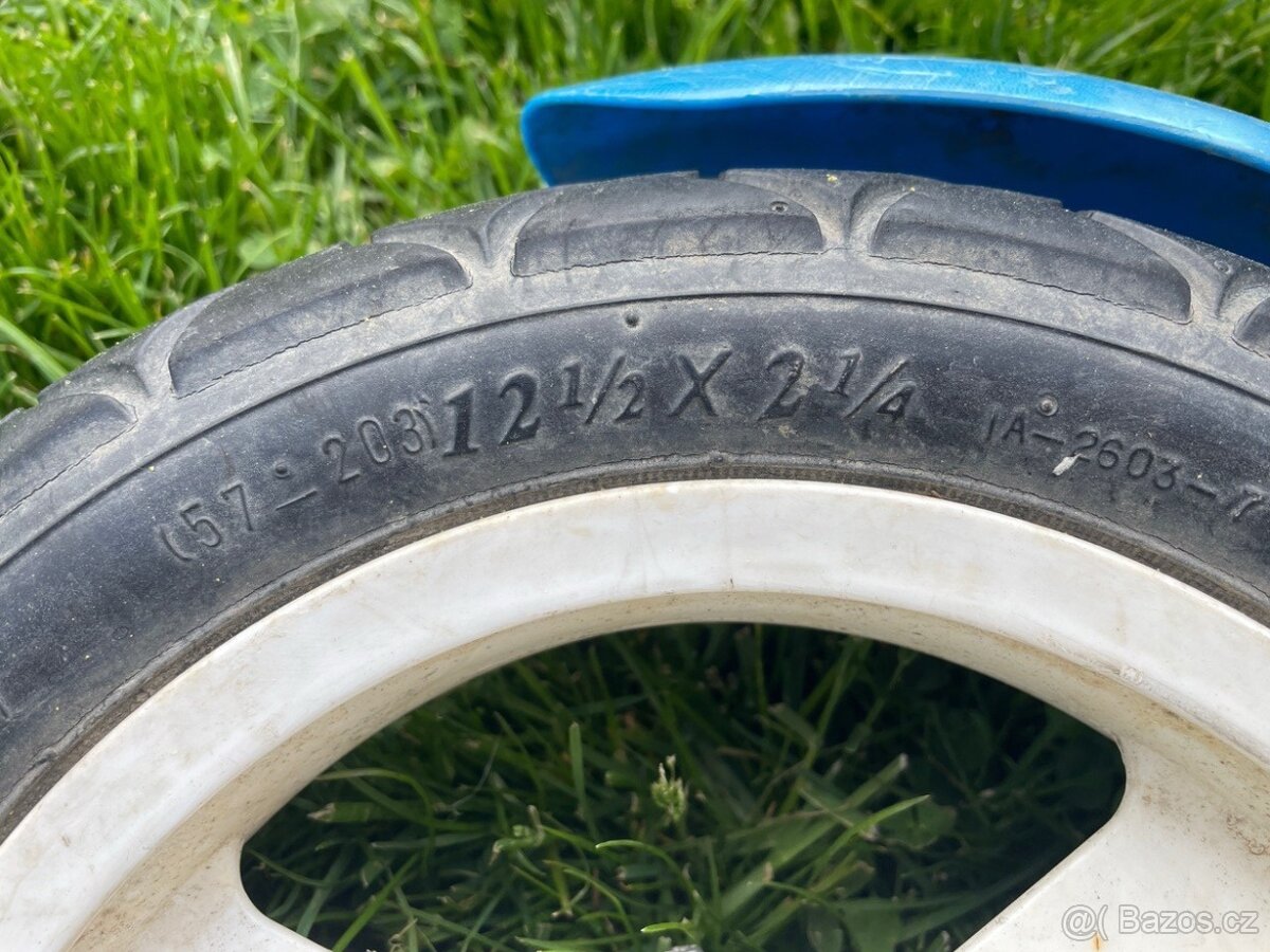 Odrážedlo zdarma - 2