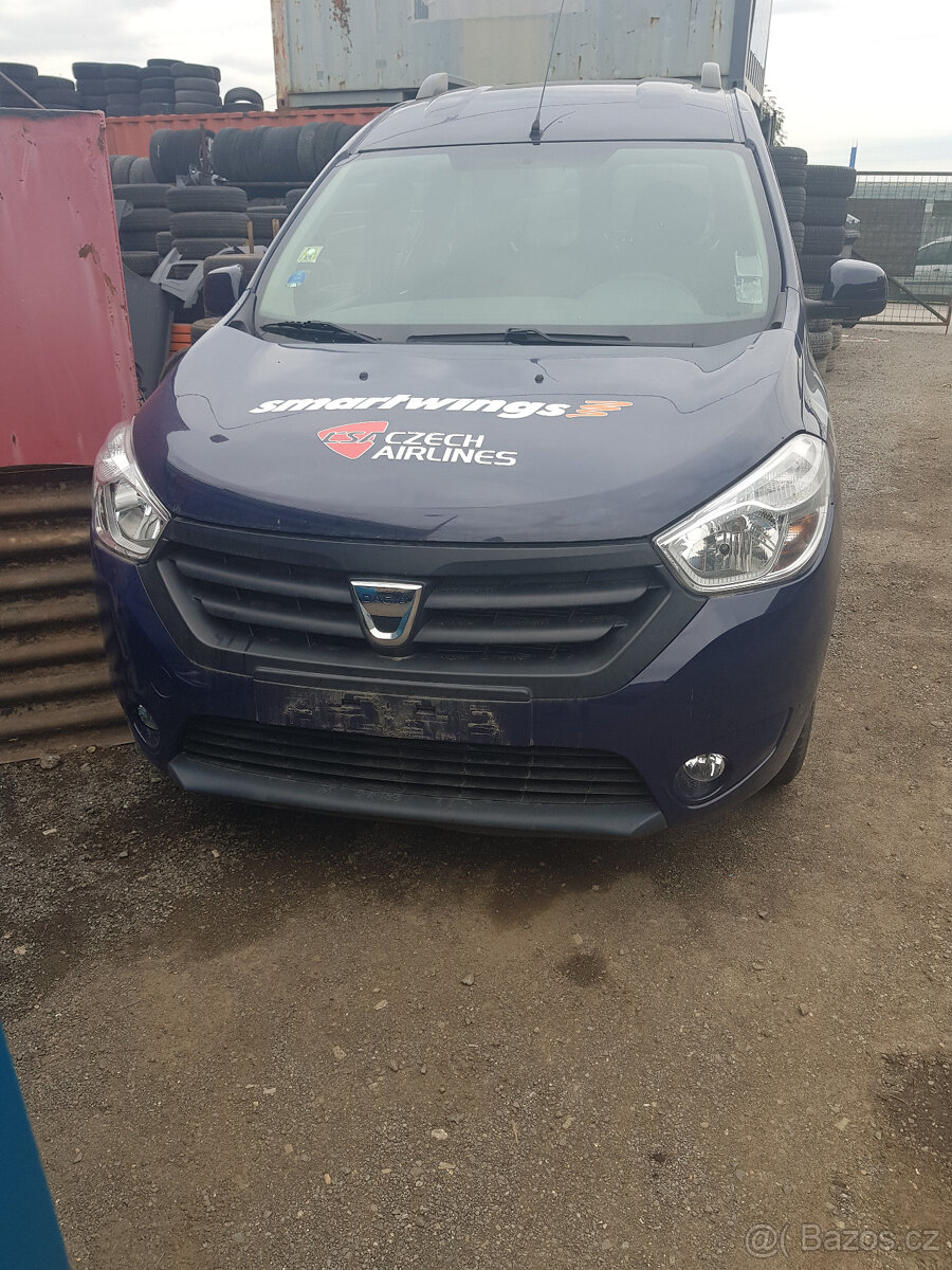 Dacia Dokker 2012 tel. 723584244 - 2