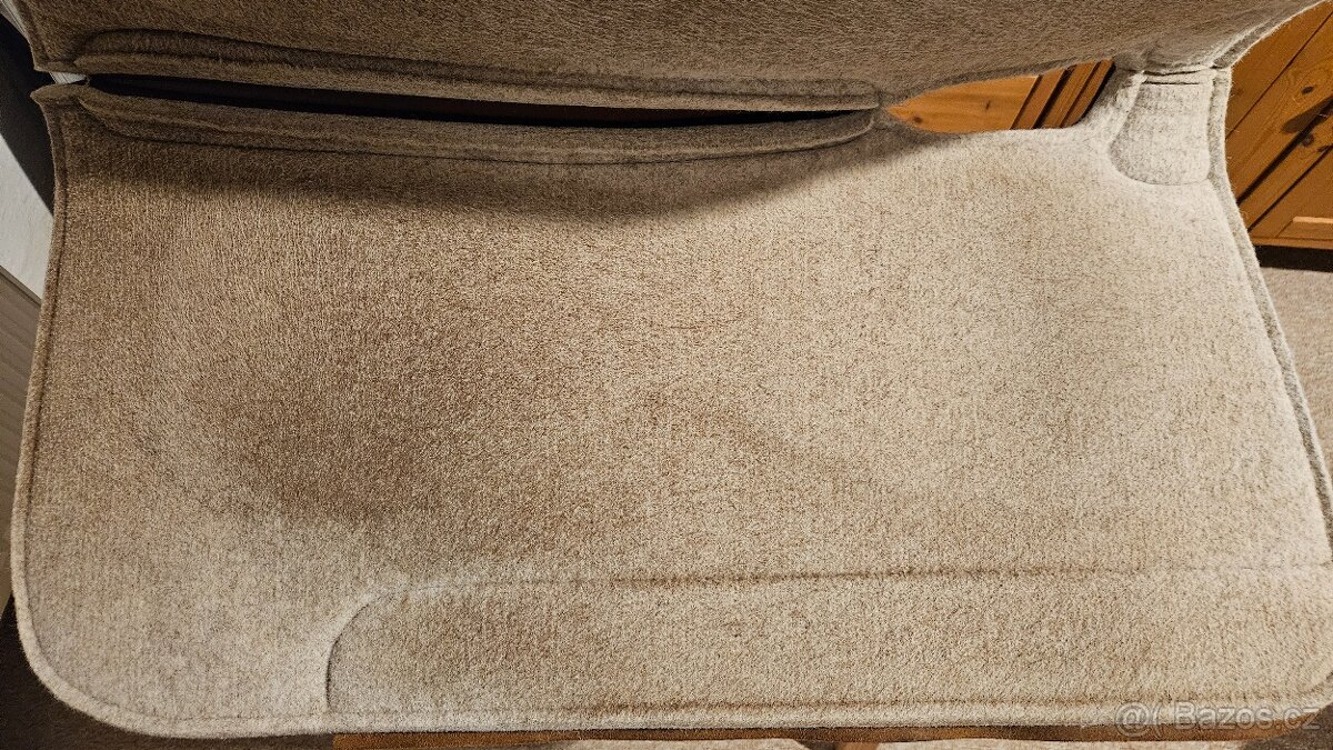 Westernová podsedlová deka - 2