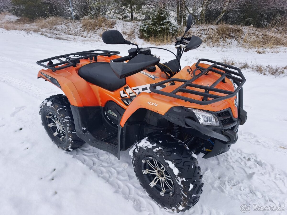 Cfmoto gladiator x450 - 2