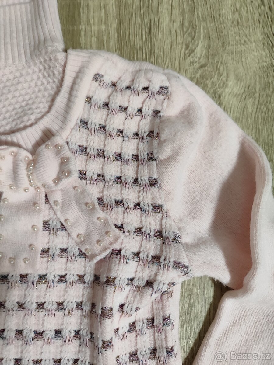 Prodám moc krásný svetr TOPSTAV vel. 128 - 134 - 2