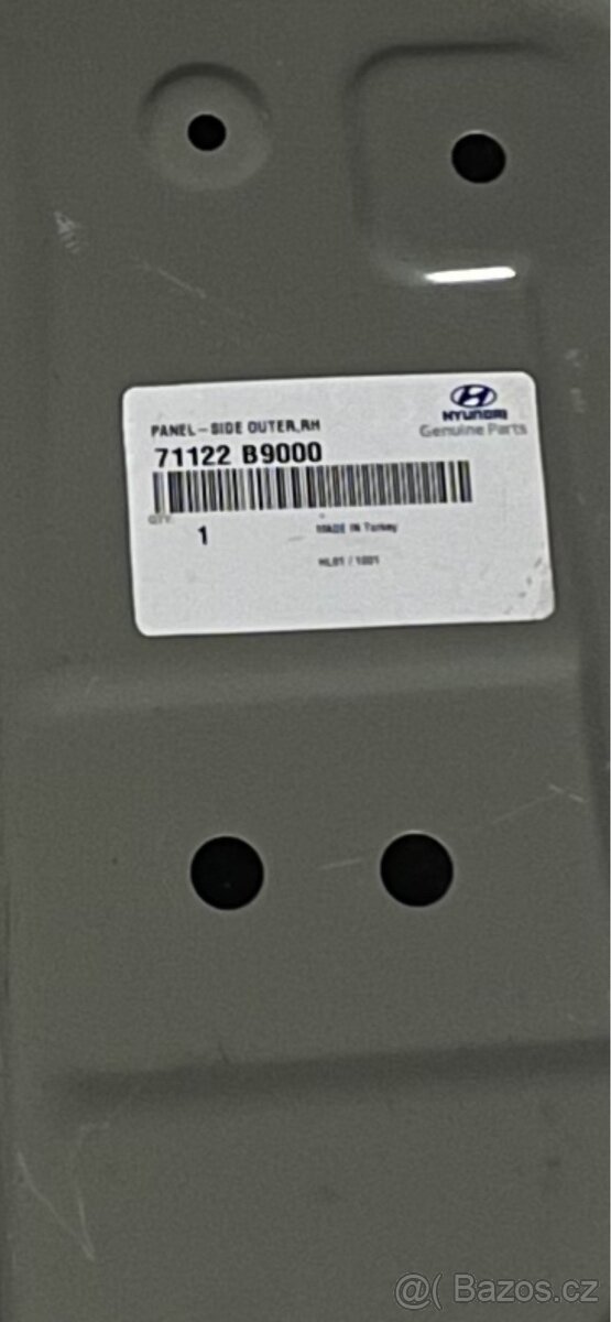 Hyundai i10 A sloupek pravý - 2