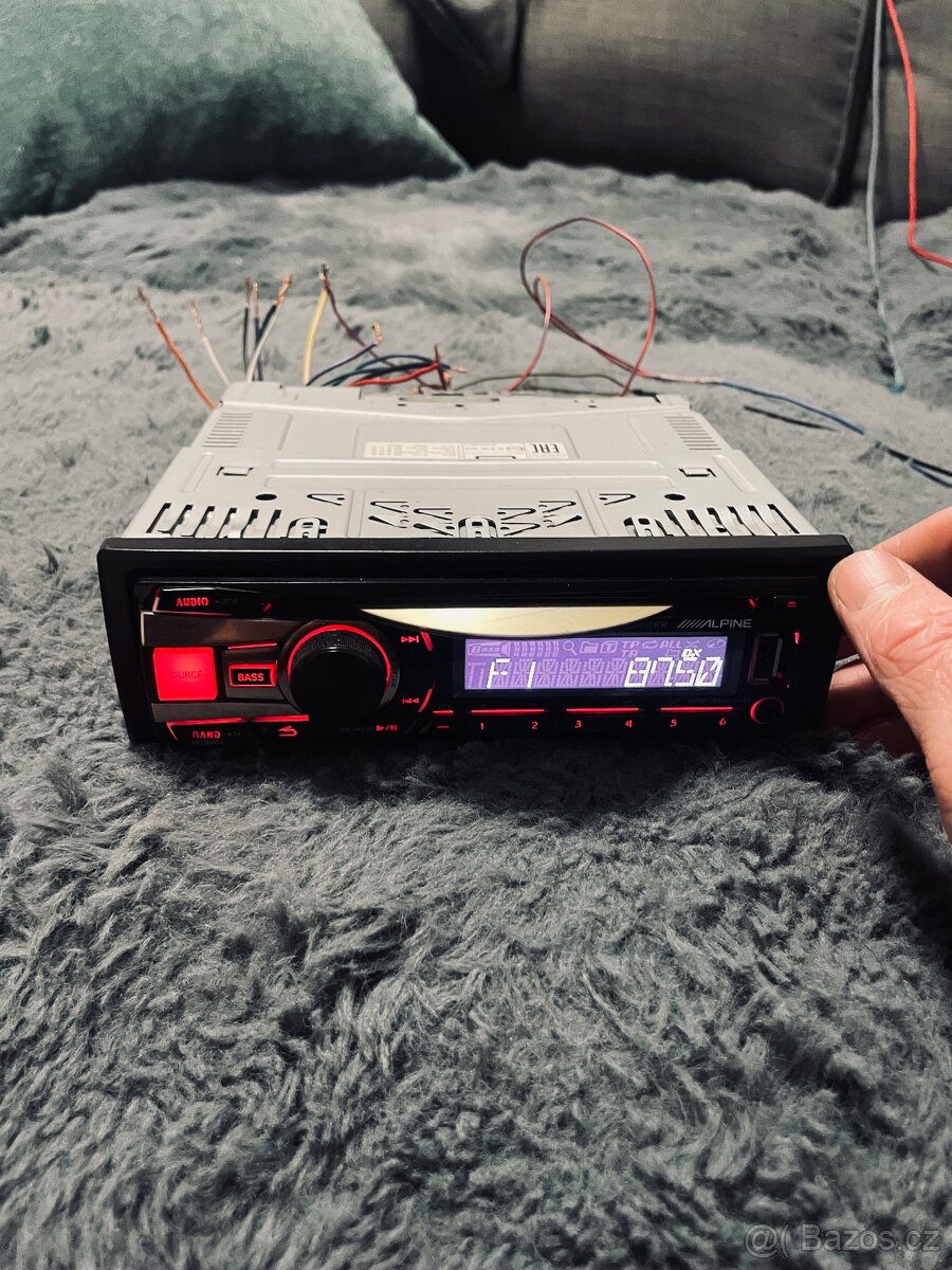 ALPINE CDE-181 RR CD AUTORÁDIO - 2