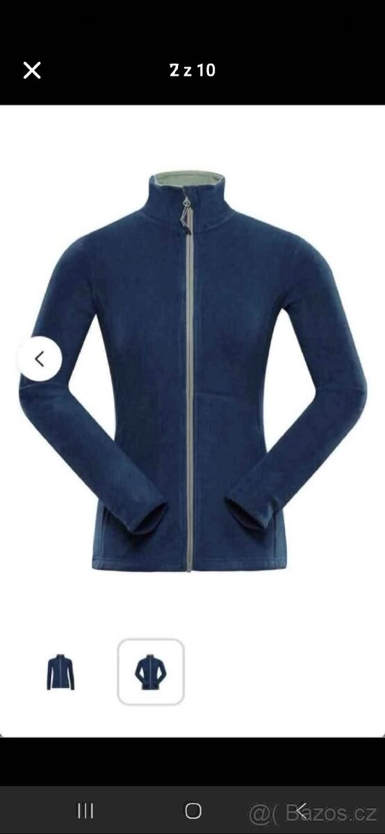 AlpinePro fleesové mikiny nové - 2